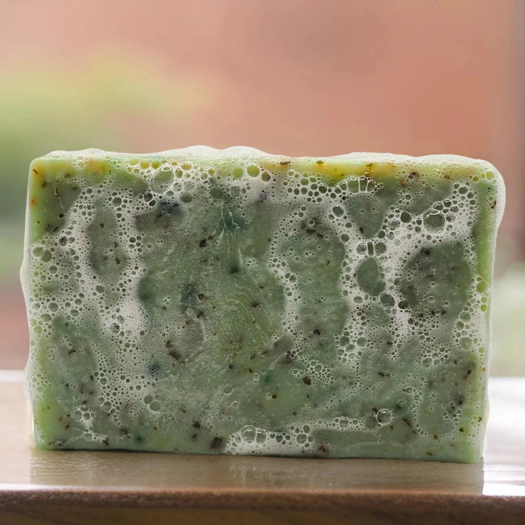 Lot de 4 savons - Margeaubrac