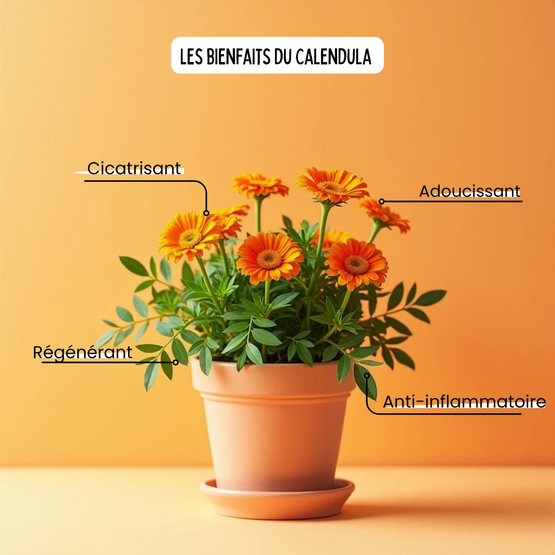 Savon Calendula - Margeaubrac