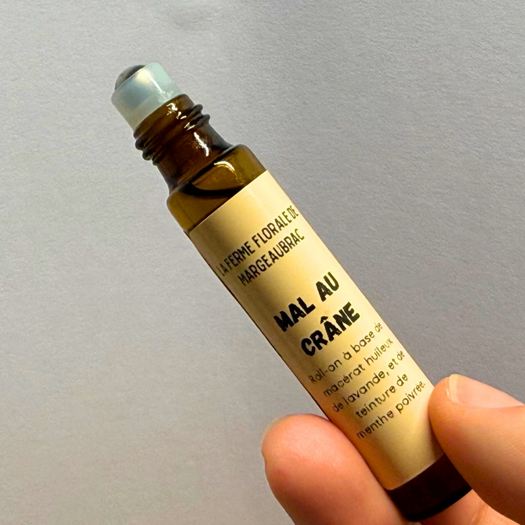Roll-on Mal au crâne