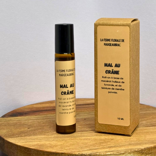 Roll-on Mal au crâne